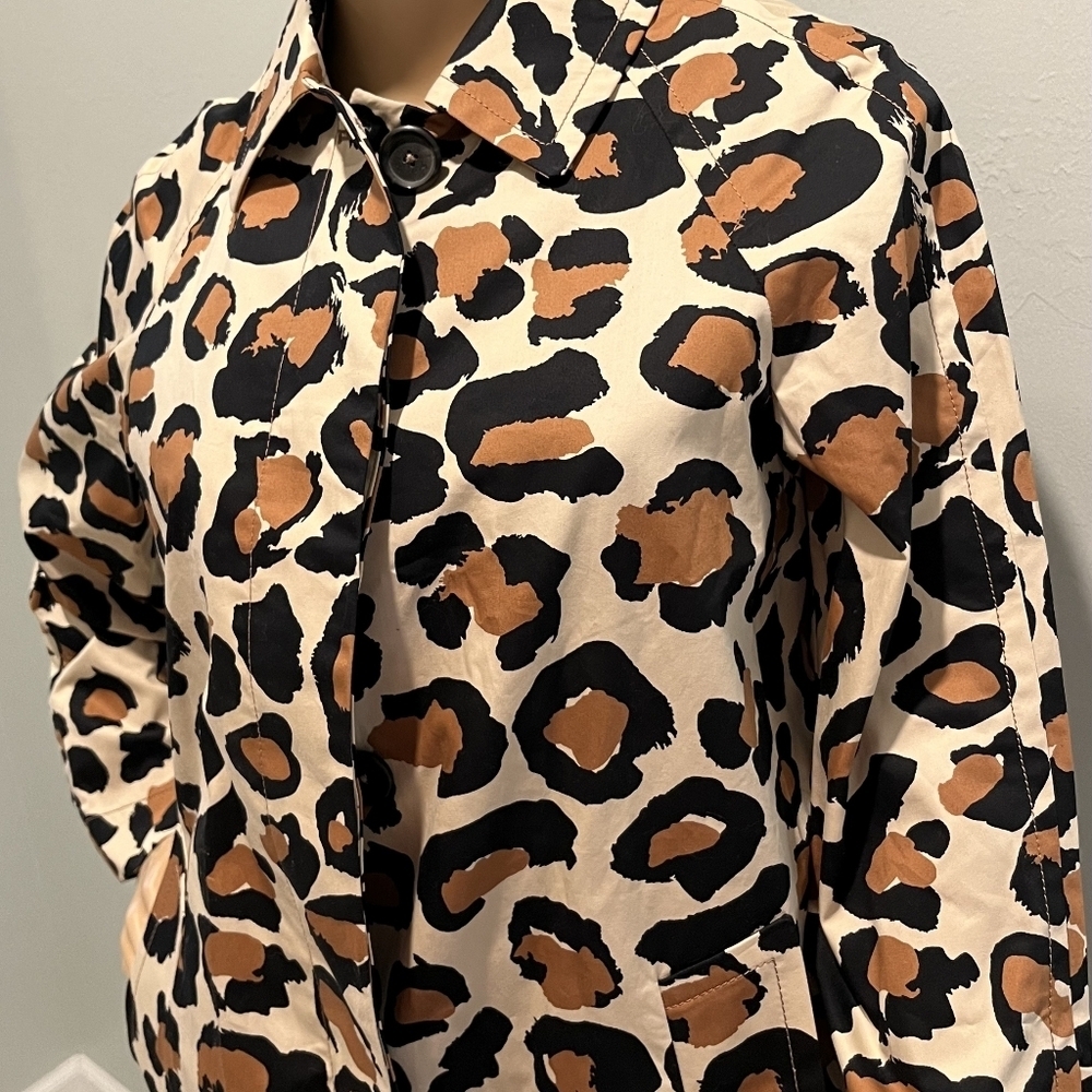 Marc by Marc Jacobs Leopard Print Jacket Size L NWT - Picture 2 of 16